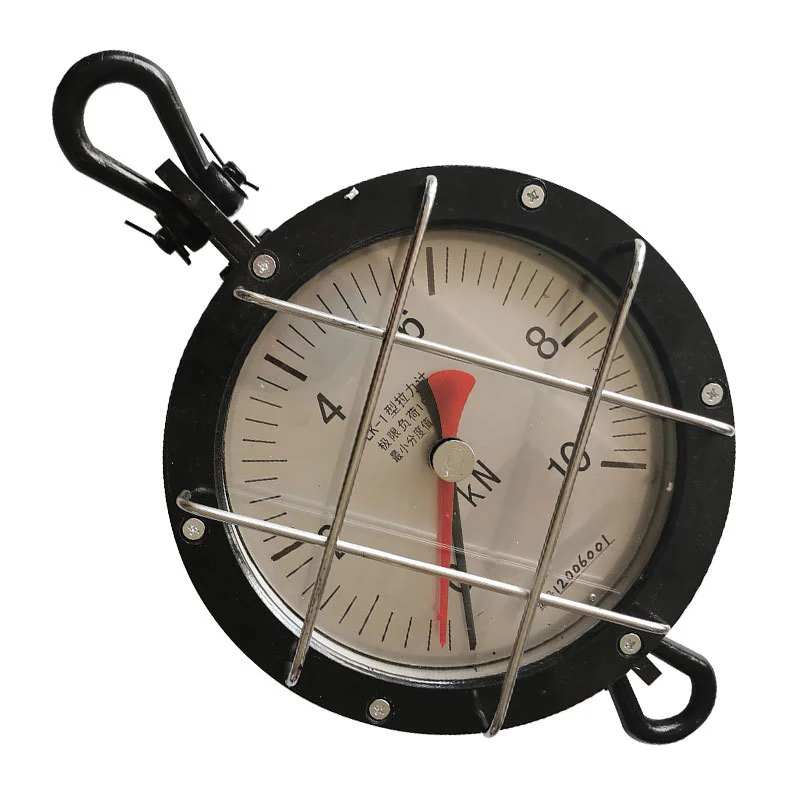 Spirit Level 18000lb LK-1 Tensile Force Gauge Dynamometer Measuring Instrument