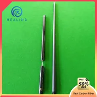 OKHEALING Jump Cue 13.8mm 13oz OEM Black Technology Carbon Fiber Shaft Butt Billiard Cue Pool Game Cues