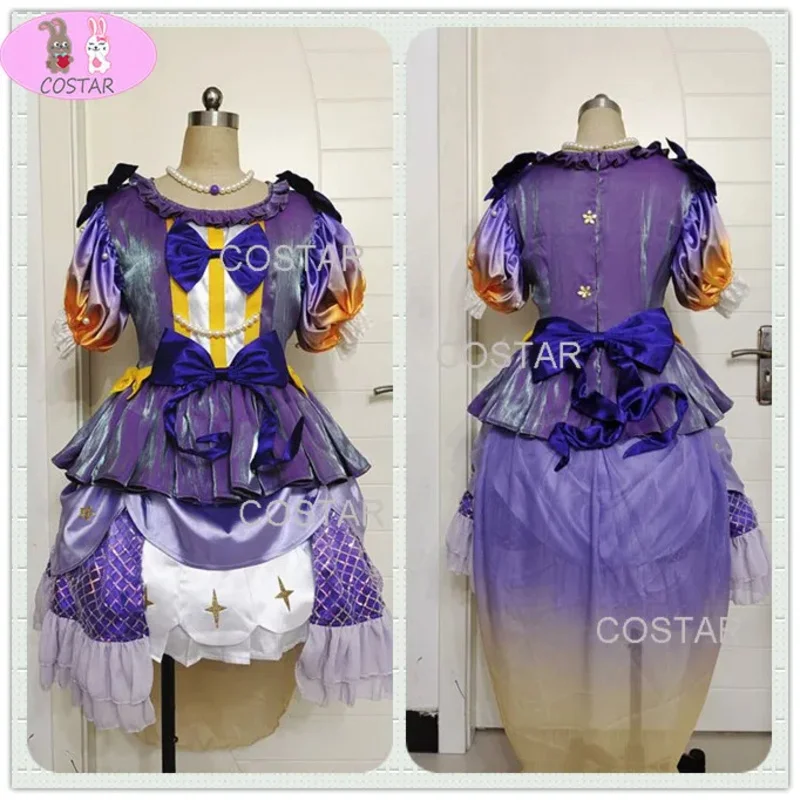 COSTAR аниме Lovelive Liella нефантастика! Униформа Kanon Keke SJ, костюм для косплея, женское великолепное платье, наряд для Хэллоуина