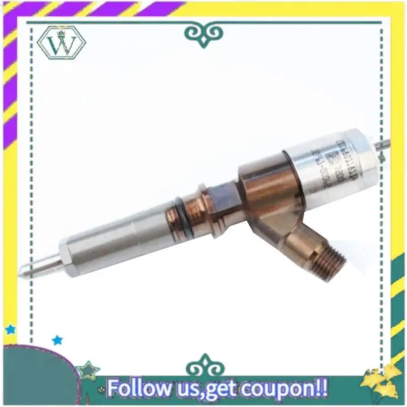 

Upgraded 320-0677 Excavator Diesel Fuel Injector 2645A746 For Caterpillar CAT C6.6 Engine E320D E323D 420E Common Rail Injector