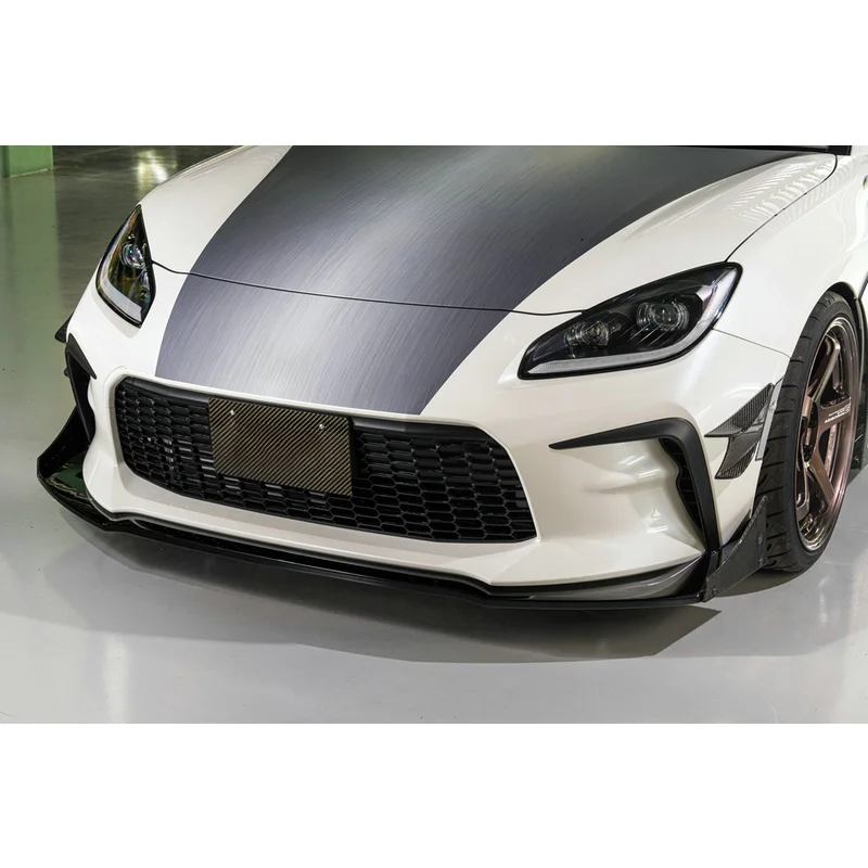 

Для Toyota GR86 ZN8 передняя губа (HT тип), Стайлинг переднего бампера автомобиля, внешняя часть мода