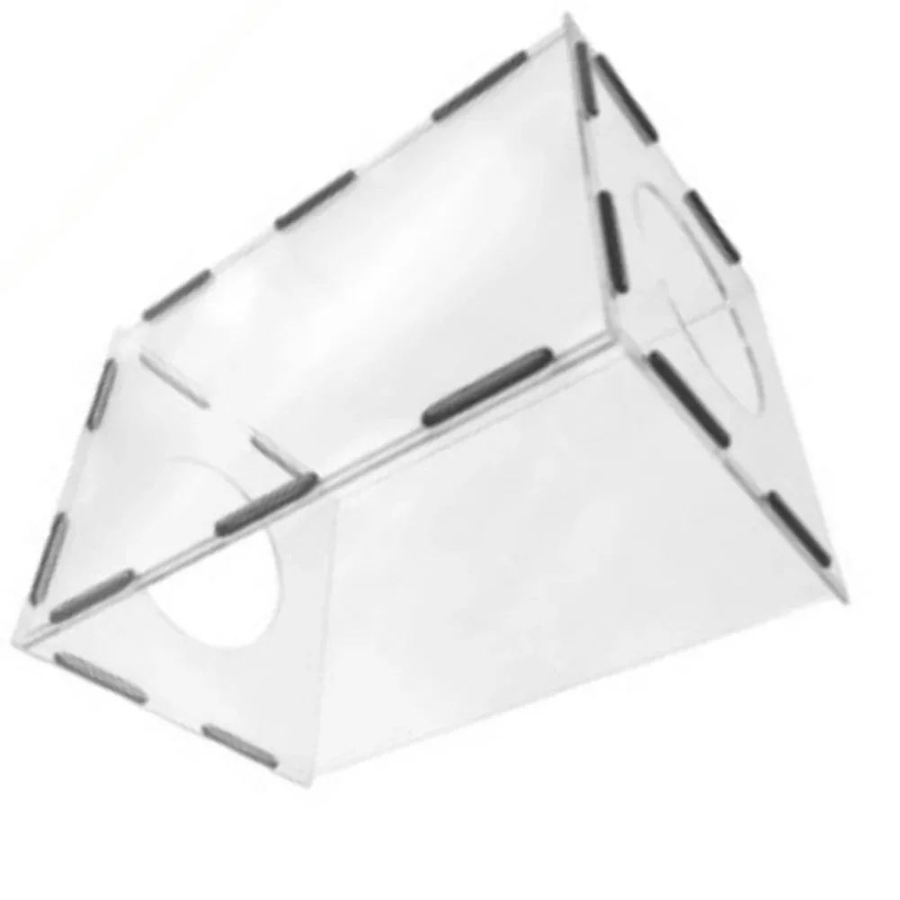 

Шлифовальные детали, шлифовальный пылесборник 200x200x200 мм, съемный дизайн, прочный, износостойкий, полировка или полировка, новинка