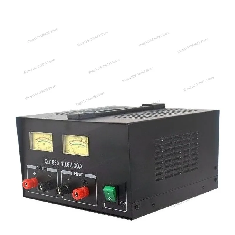 For QJ1830 Communication Linear Regulated Power Supply, Marine Radio, Single Sideband, Shortwave Machine 13.8V 30A