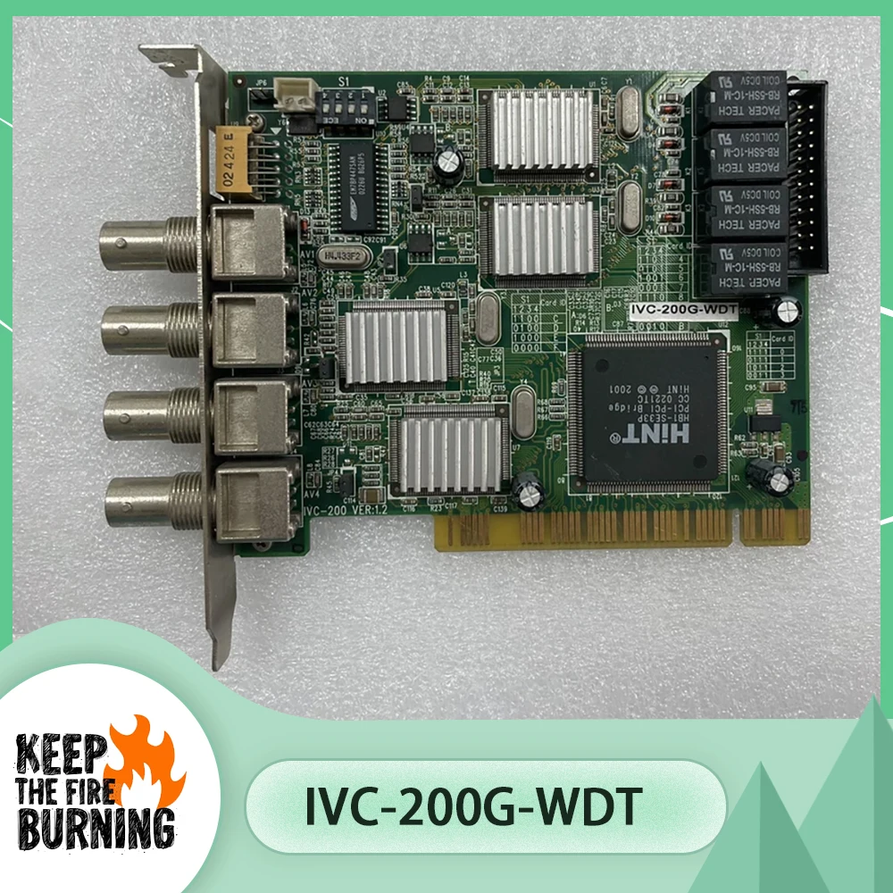 

For IEI IVC-200G-WDT VER 1.2 Video image capture card IVC-200