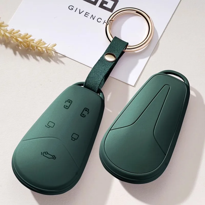 

For VOYAH Smart Key Protector – Soft TPU Cover for Free/Passion/Dreamer Models (2023 OEM Design)