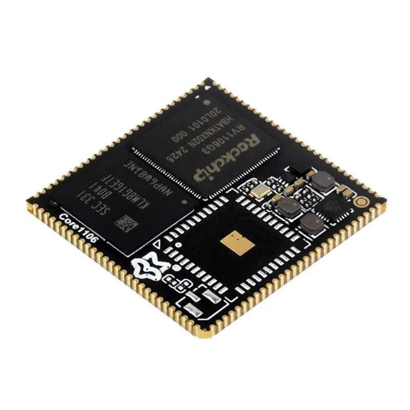 AF93-Luckfox Core1106 Development RV1106 Core Board 1TOPS حسابي 8G EMMC متكامل ARM Cortex-A7/RISC-V MCU/NPU/ISP