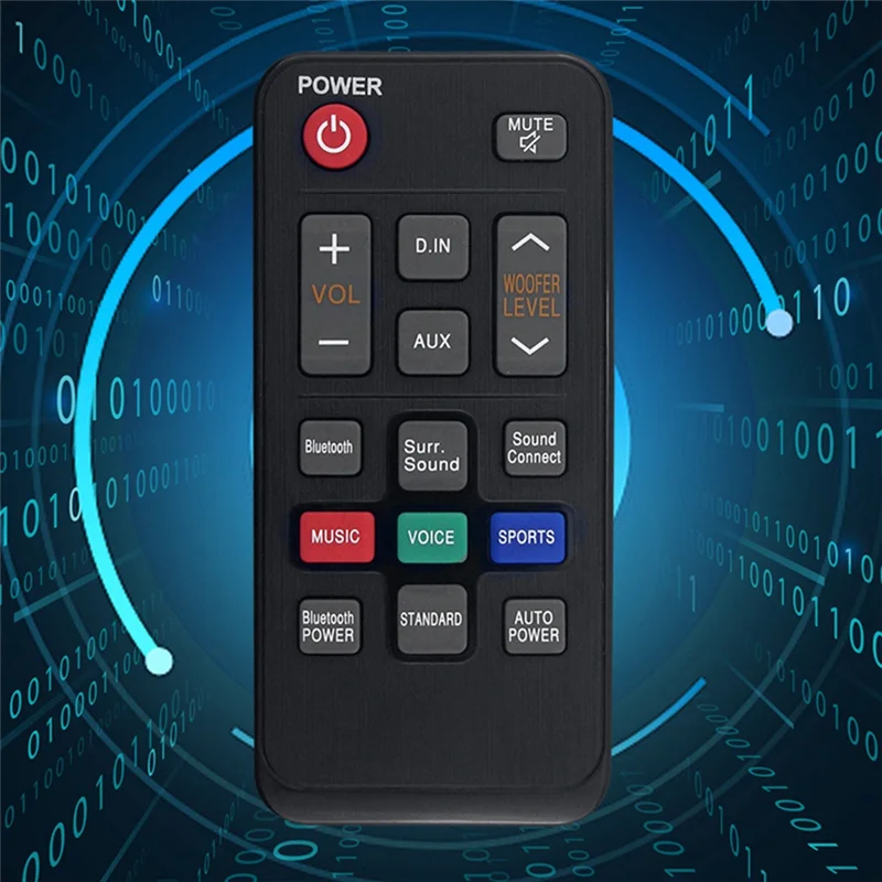 

ABAC-AH59-02615F Replacement Remote Control For AH59-02615F Soundbar Audio System