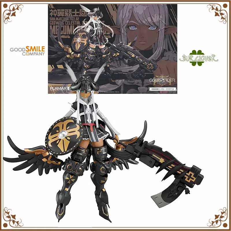 

GSC оригинальная аниме-фигурка PLAMAX GO-02 Megumi Asmodeus аниме фигурка в сборе модель игрушки Коллекционная модель украшения подарки
