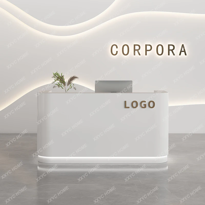 

HHSSimple Современная касса Картина для небольшого магазина Стойка регистрации