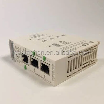 2026 New Original BMENOC0301 Sineide EtherNet Communication Module 1-Year Warranty Modbus TCP Ethernet/IP 10/100M 3 RJ45 for PLC