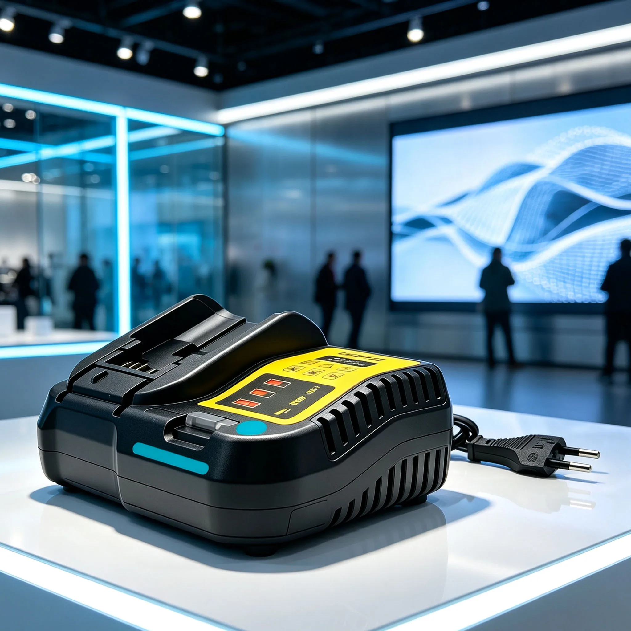 Li-ion Batteries Charger For Dewalt 10.8V 12V 14.4V 18V 20V Lithium Battery DCB206 DCB204 DCB203 DCB120 DCB112 DCB115 DCB105 - view 3