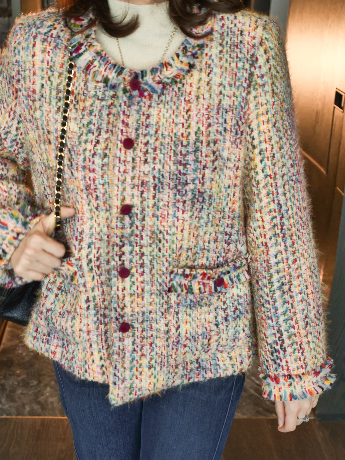 

ERINA Оригинальное стеганое пуховое пальто больших размеров для осени и зимы, белое, в стиле французского шика, элегантное, женственное, для женщин.