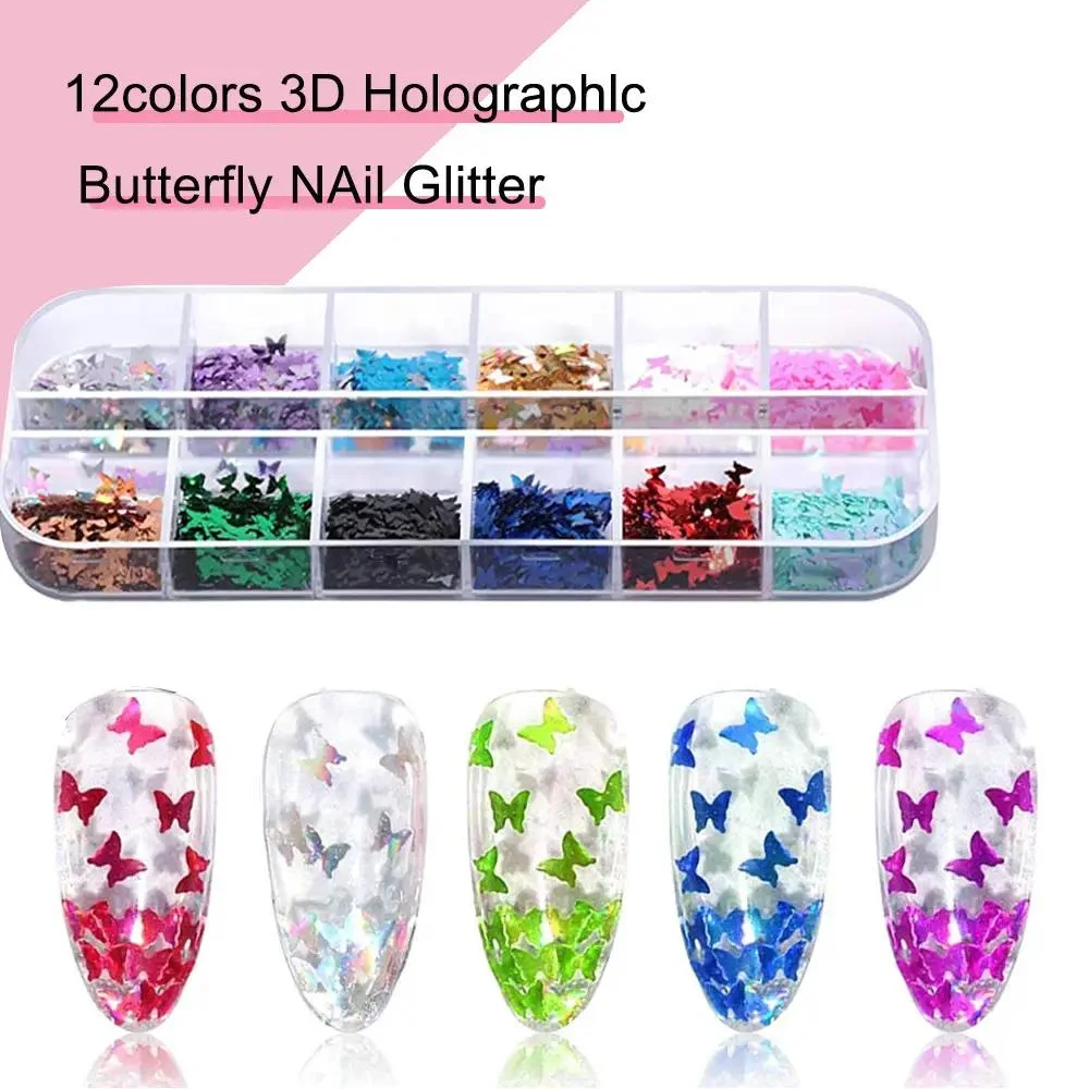 34 piece brush, rhinestone, gold and silver thread set with diverse styles suitable for home/nail salon use