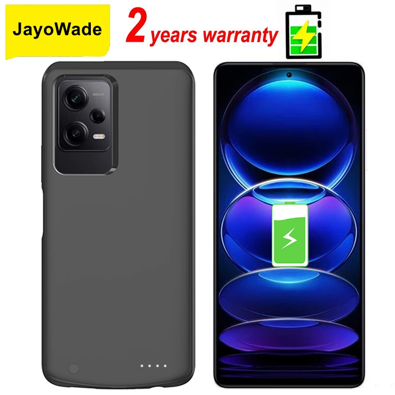 

JayoWade 10000 мАч Power Bank чехол для телефона для XIAOMI Mi POCO X5 Pro 5g чехлы для зарядного устройства чехол Powerbank для Xiaomi POCO X5