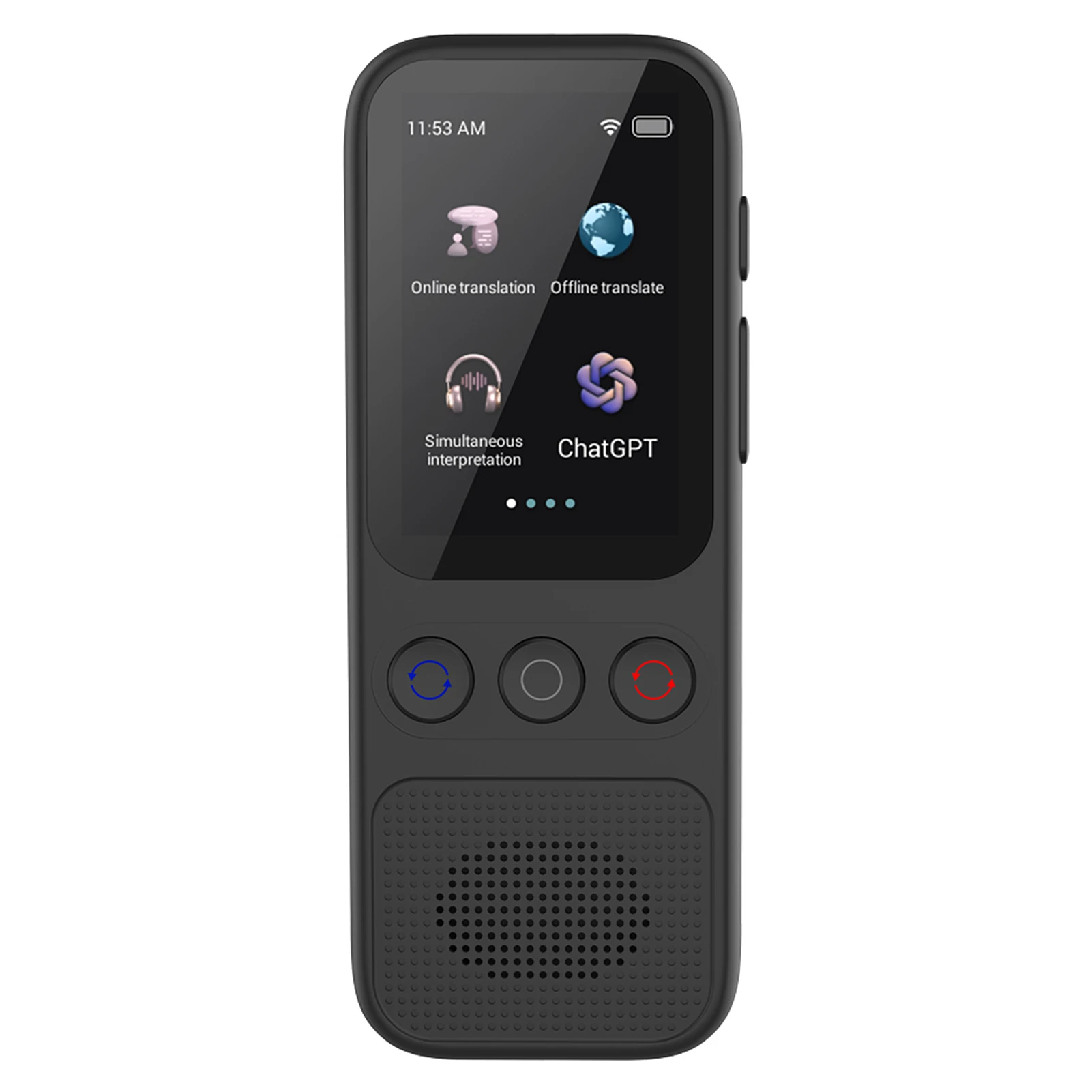 Portable Language Translator Device with 138 LPortaanguages Voice Translating 17 Offline Translation Simultaneous Interpretation