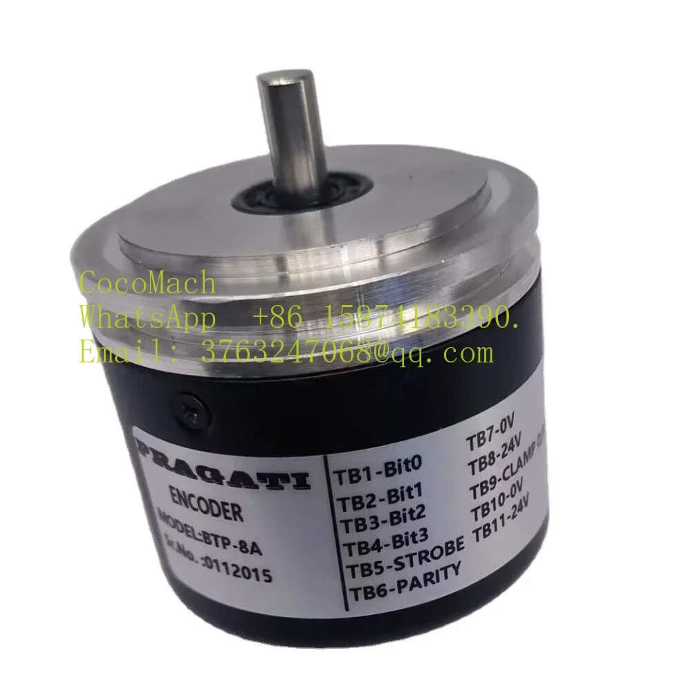 Universal CNC Machine Tool Rest 8 Absolute Encoder for PRAGATI BTP-8A BTP-12A Rotary Machine Parts CNC Testing Replacement Parts