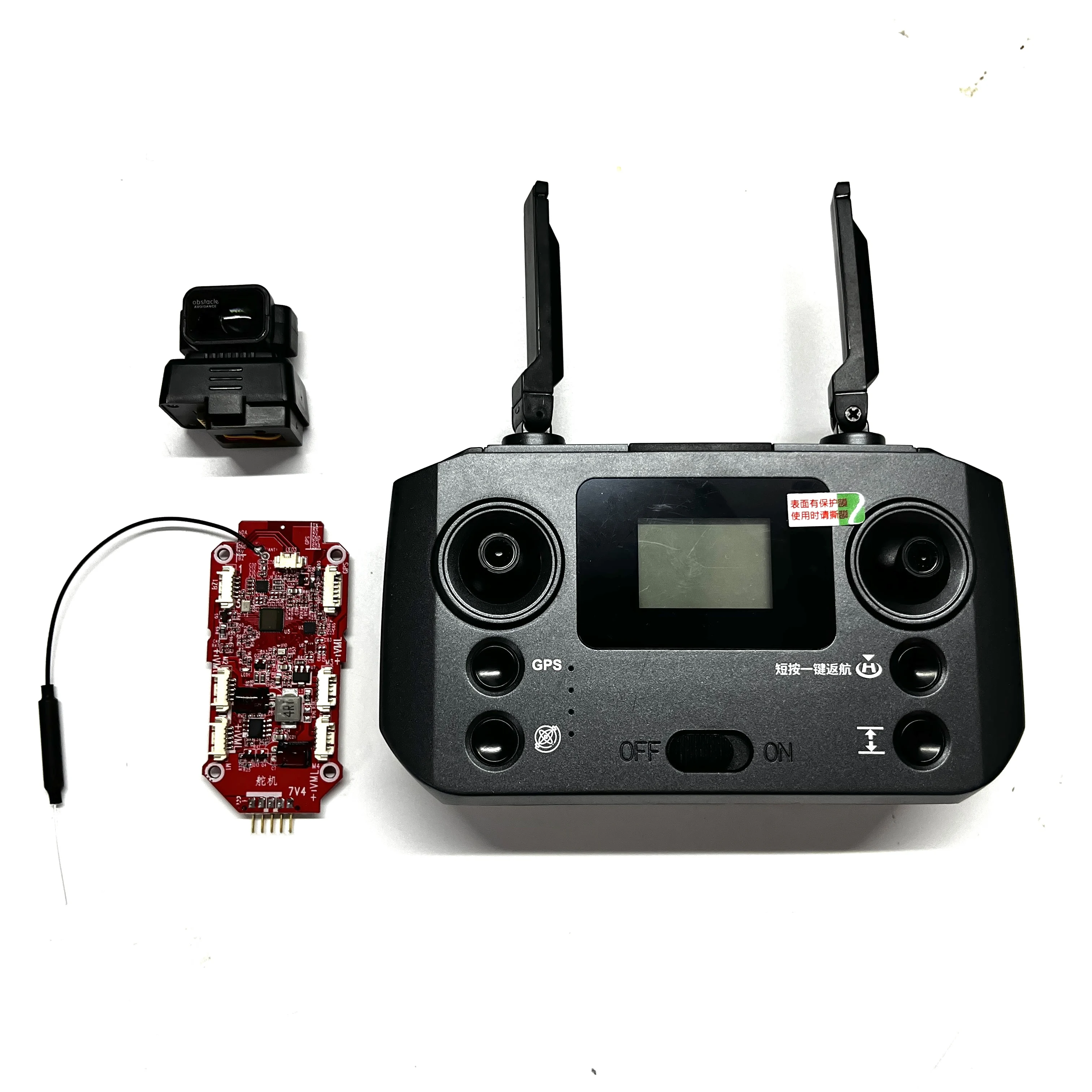 LYZRC L600Pro RC Drone Obstacle Avoidance Controller L600 Pro Remote Control Receiver Motherboard Spare Parts