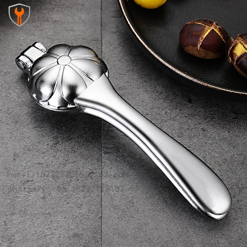 Zinc alloy chestnut opener Nut shelling tool Chestnut clip Household multi-function opener