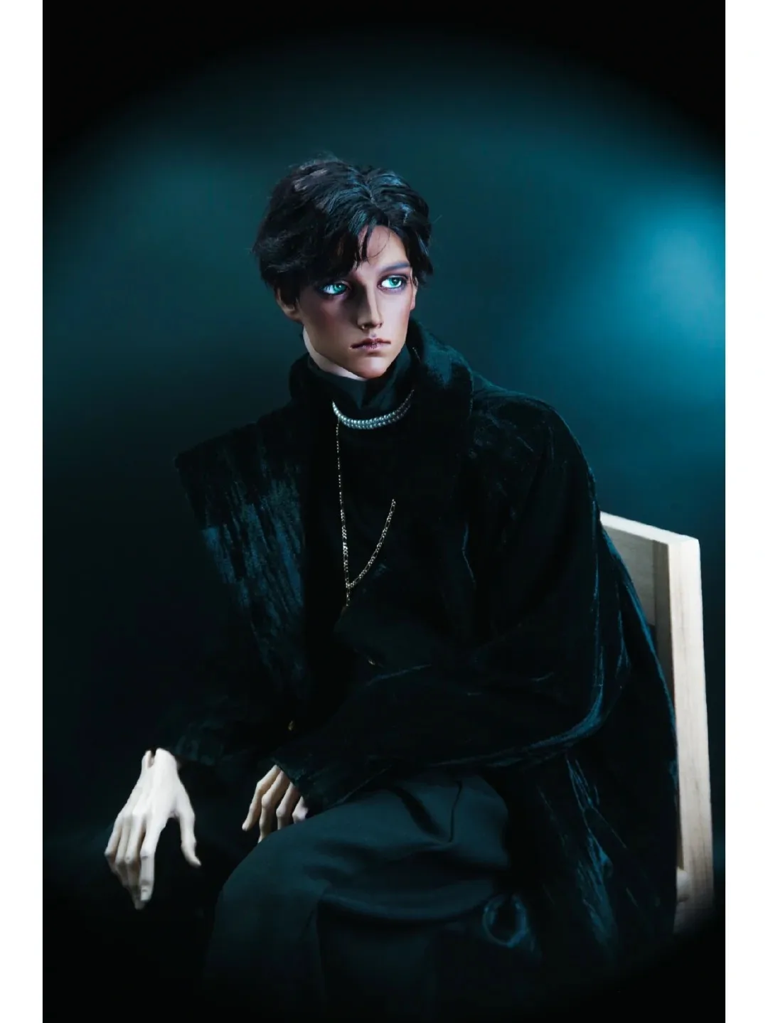 Novo bjd sd homem bonito resina bjd/sd dollscraft venitu 1/3 modelo de corpo reborn meninas meninos olhos brinquedos de alta qualidade em estoque