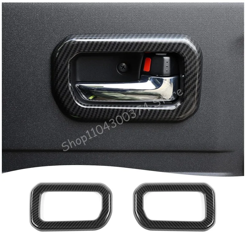 

Suitable for 18+Jimny JB64/74 3-door 5-door modified interior door handle cover decorative cover JC74 JB74xl