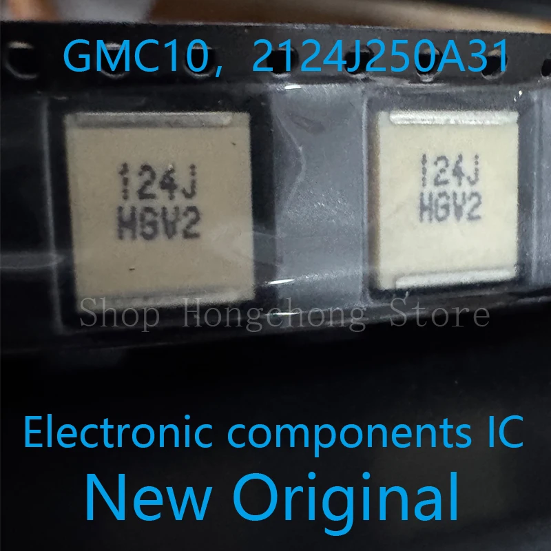 New Original GMC10，2124J250A31 GMC102124J250A31 124J High frequency capacitor 5PCS
