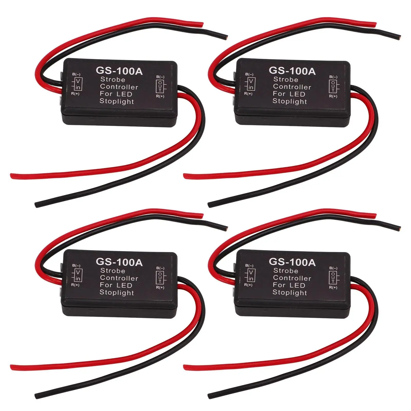 

Brake Light Flasher Controller Flash Strobe Controller 12V DC for led Brake Light