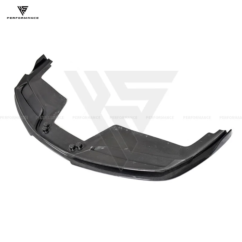 

Vorstein Style Dry Carbon Fiber Car Exterior Parts Front Lip For Ferrari 488 GTB And Spider 2015-2018 Carbon Front Diffuser