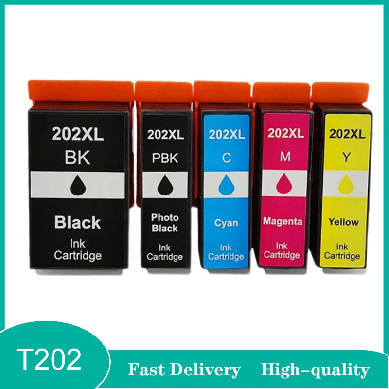 Vilaxh 202XL T202XL для картриджей Epson T02G1 T02H1 для Epson xp6100 XP6105 XP6000 XP-6100 XP6005 принтер 202XL T202XL чернила