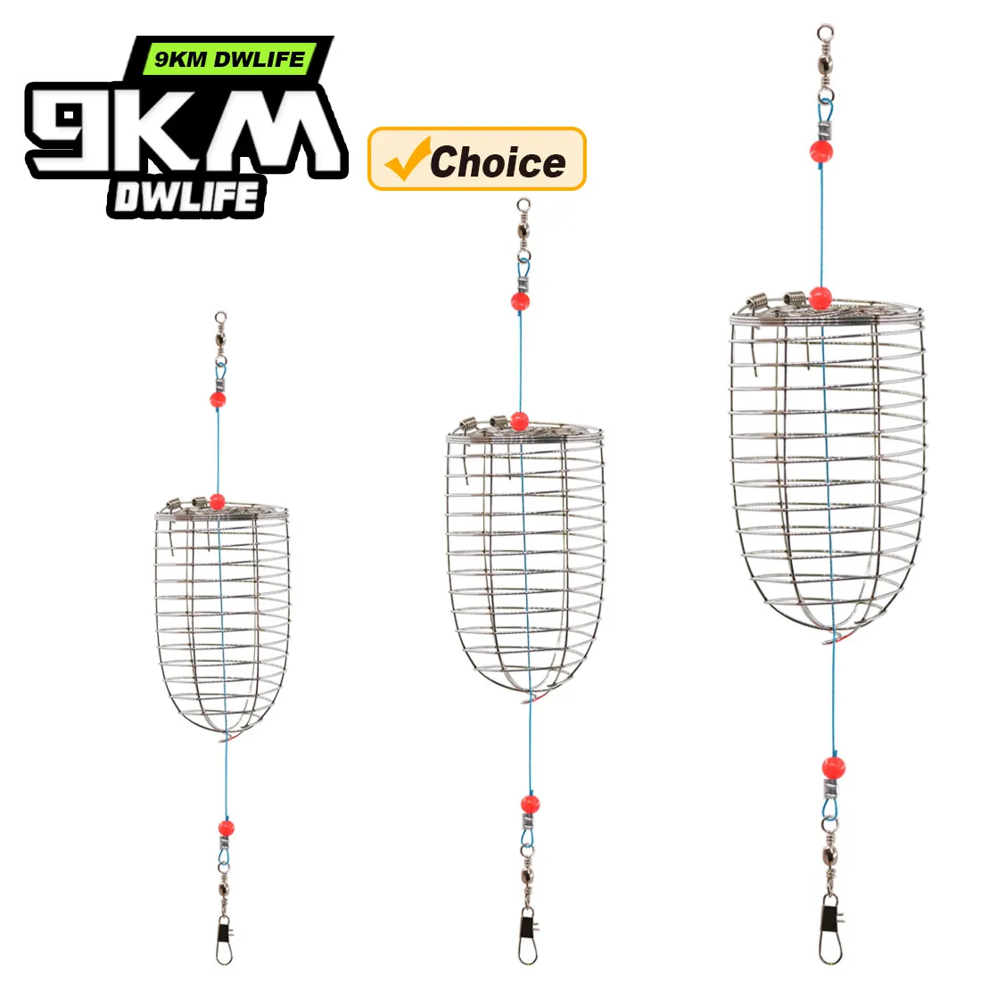 9KM Fishing Bait Ca…