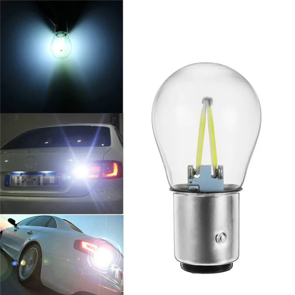 1157 BAY15D Led P21/5w Led Car Bulbs Auto Light Source White 12v Drop Shipping Supported Brake Lights Bulb Super Bright