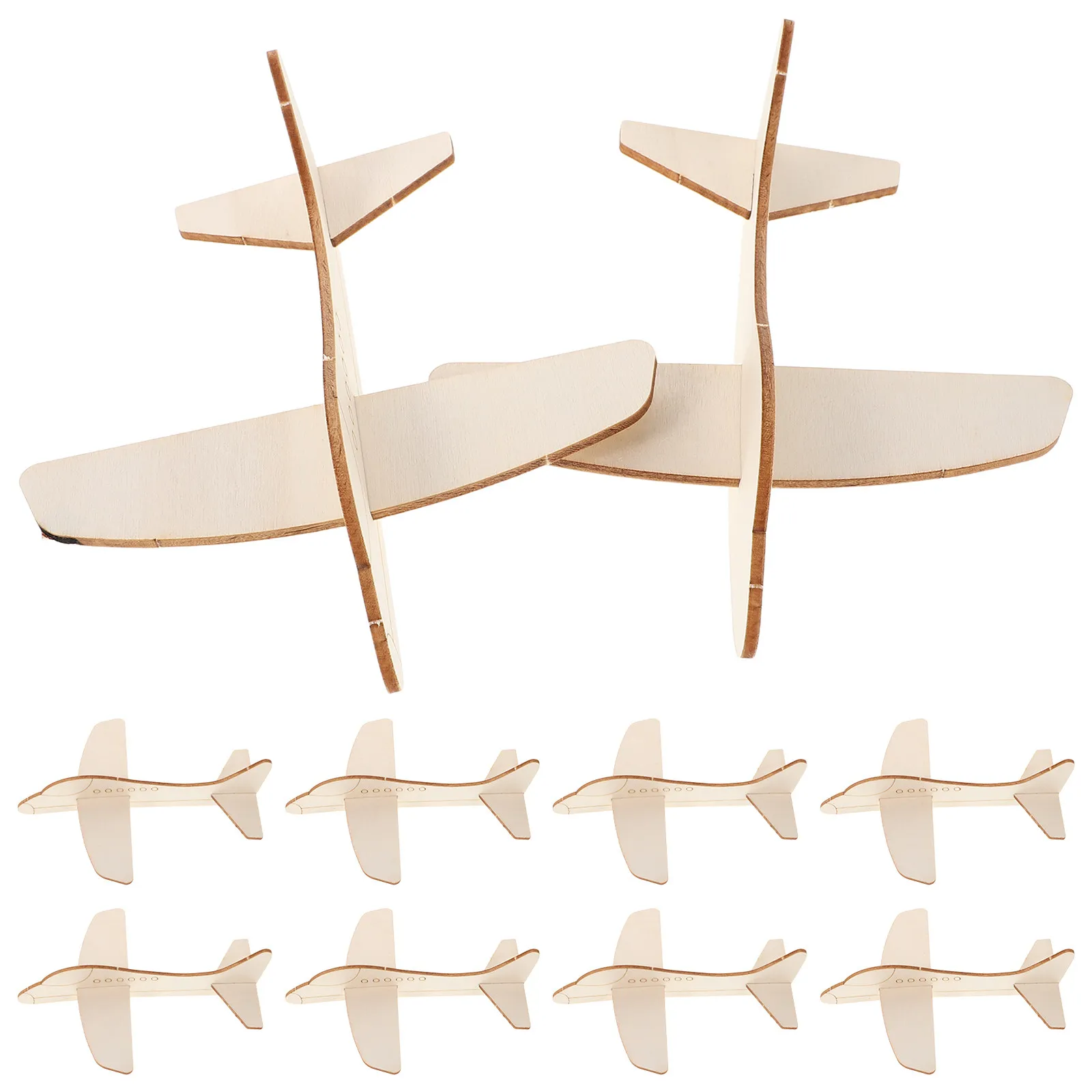 

Набор из 20 деревянных самолетиков для росписи своими руками: развивающие наборы для творчества и портативные игрушки для дома и путешествий