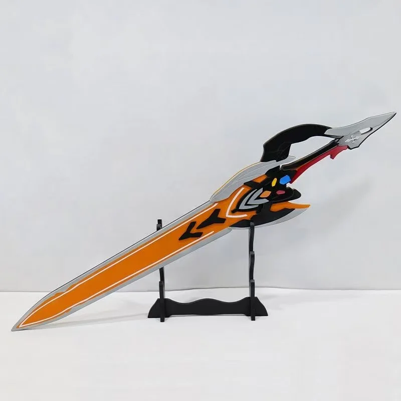 Kiana Kaslana Cos Sword Weapons Game Honkai Impact 3 Cosplay Props Halloween Christmas Party Costume Accessories Leath 130CM