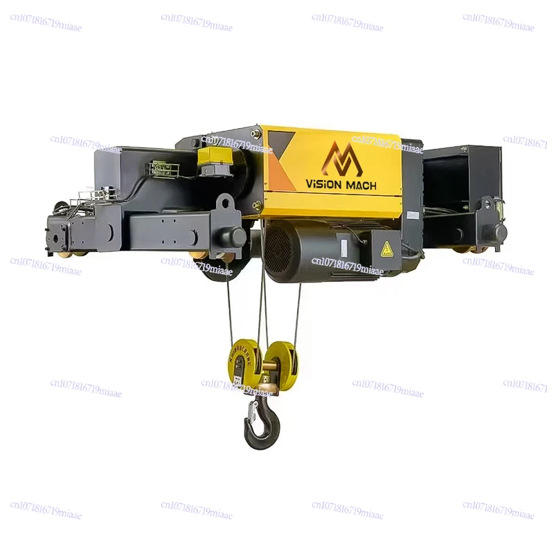 European Hoist EOT Bridge Crane and Wire Rope Electric Hoist