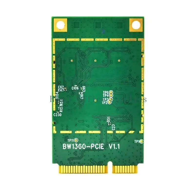 K43B BCM94360 BW1360 Placa WIFI Mini PCIE 2.4G + Gigabit Adaptador sem fio MINI PCIE Placa sem fio