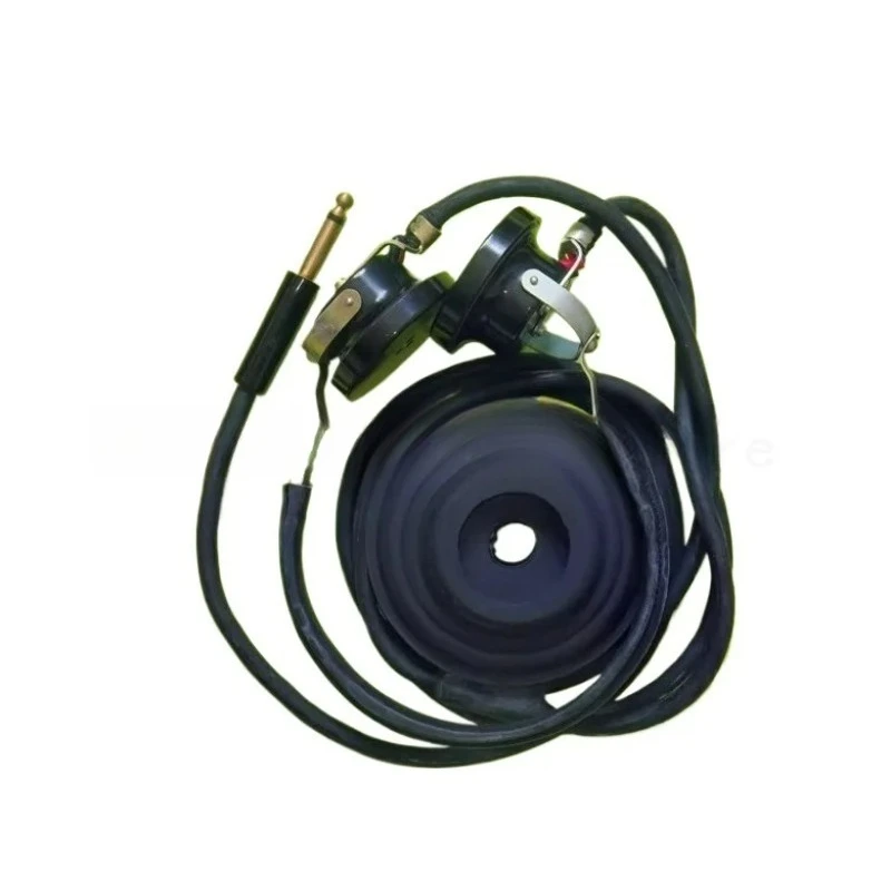 

Head Mounted High Impedance Headphones TA-4 2200 Ohms, 65 Ohms Large Dual Ear Tongue Spring Dynamic Iron Coil Headphones