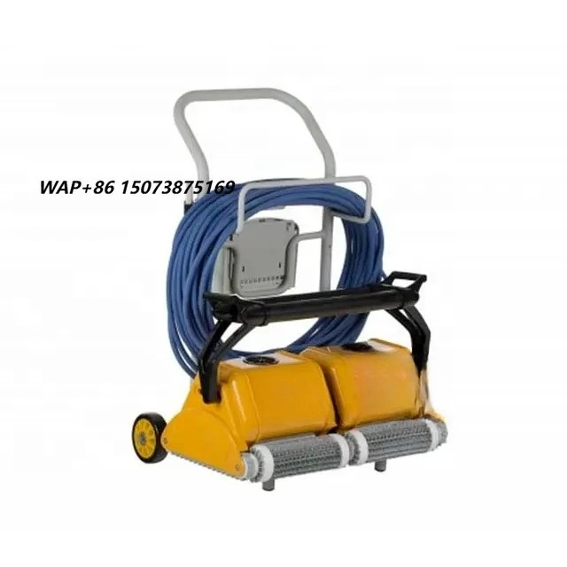 Robot Pool Vacuum Robot Clean Pool Powerful Dolphin 2x2 Pro Gyr  Vacuum Cleaner Swimming Pool