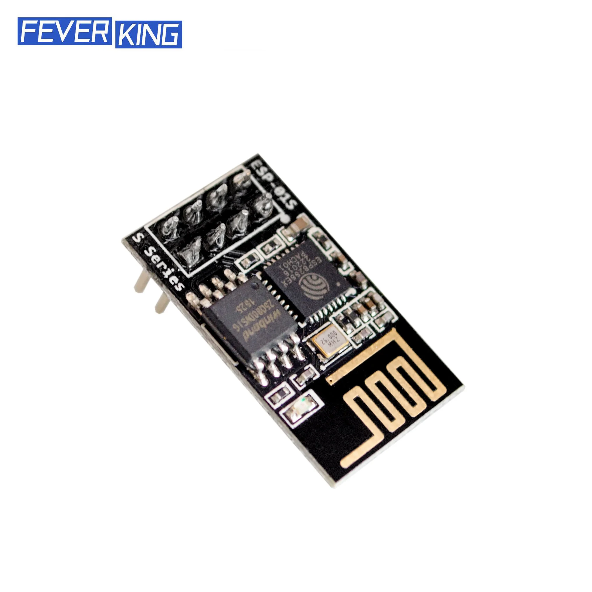 10PCS/LOT ESP-01S ESP8266 Serial WIFI Model (ESP-01 Updated Version) Authenticity Guaranteed,Internet of Thing