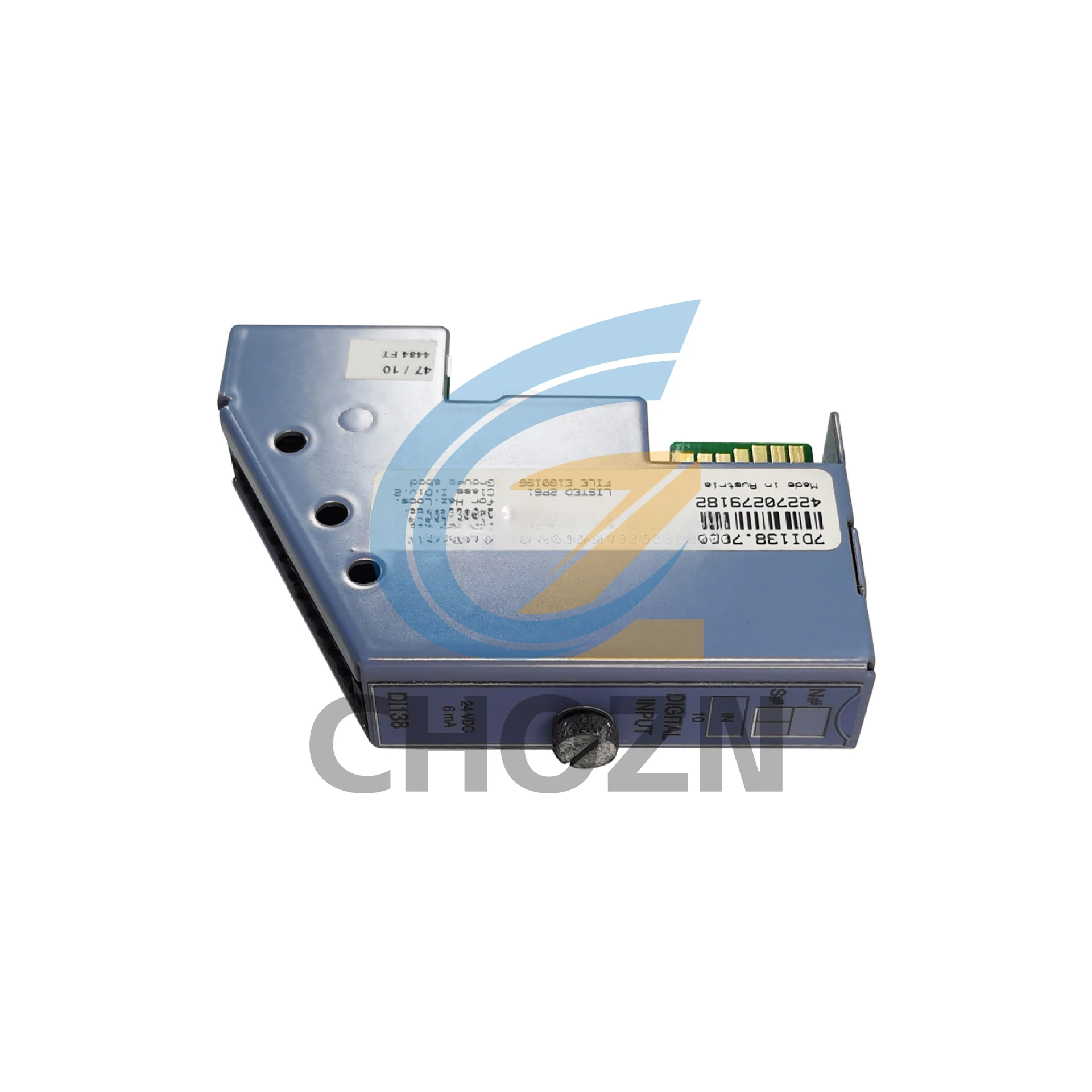 KBA RA105/142 ملحقات آلة KBA 75 وحدة اتصالات الماكينة وحدة الإدخال/الإخراج DI138