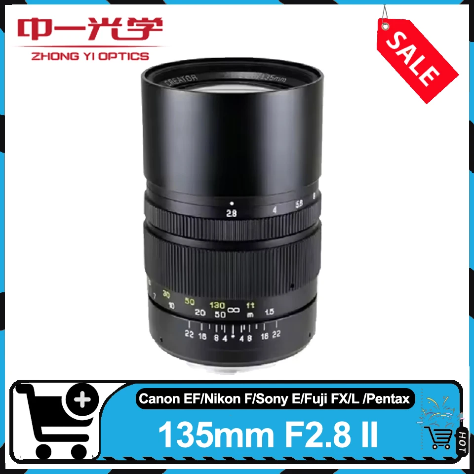 Mitakon Zhongyi 135… - image