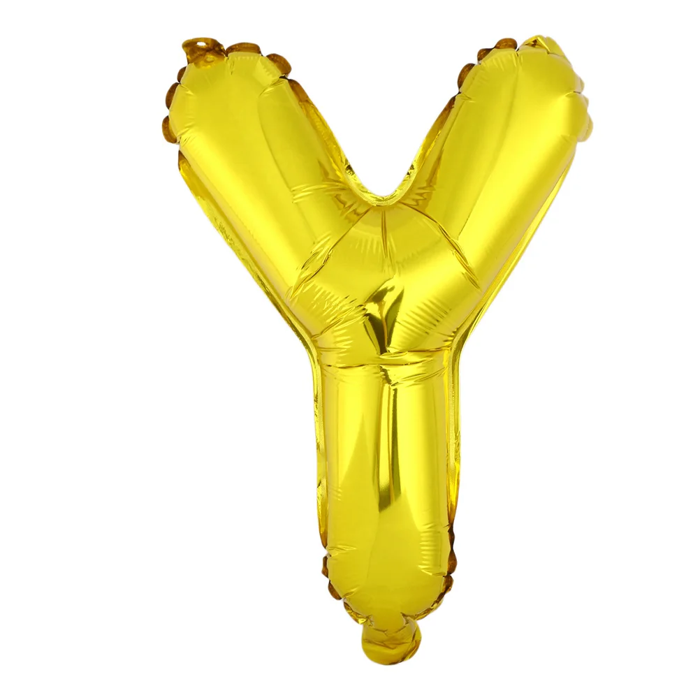 

16 Inch Wedding Decorations Jumbo Bride Balloons Happy Anniversary Metallic Gold