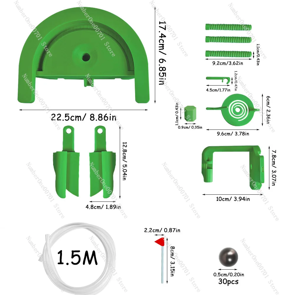 3D Printed Desktop Golf Game, Miniature Putting Course Decor & Collector Toy for Golf Fans