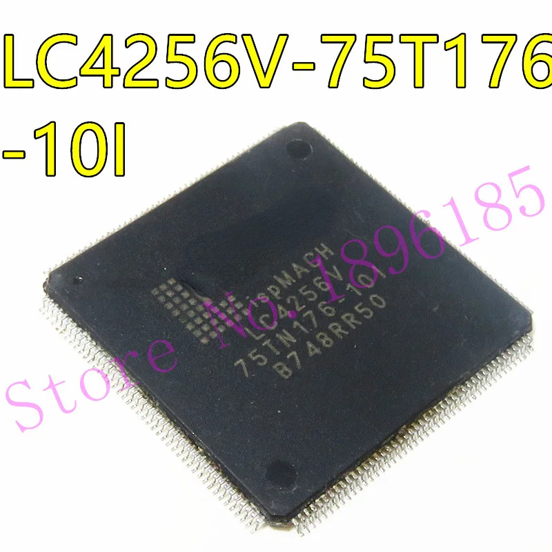 LC4256V-75T176-10I QFP 3.3V/2.5V/1.8V In-System Programmable SuperFAST High Density PLDs