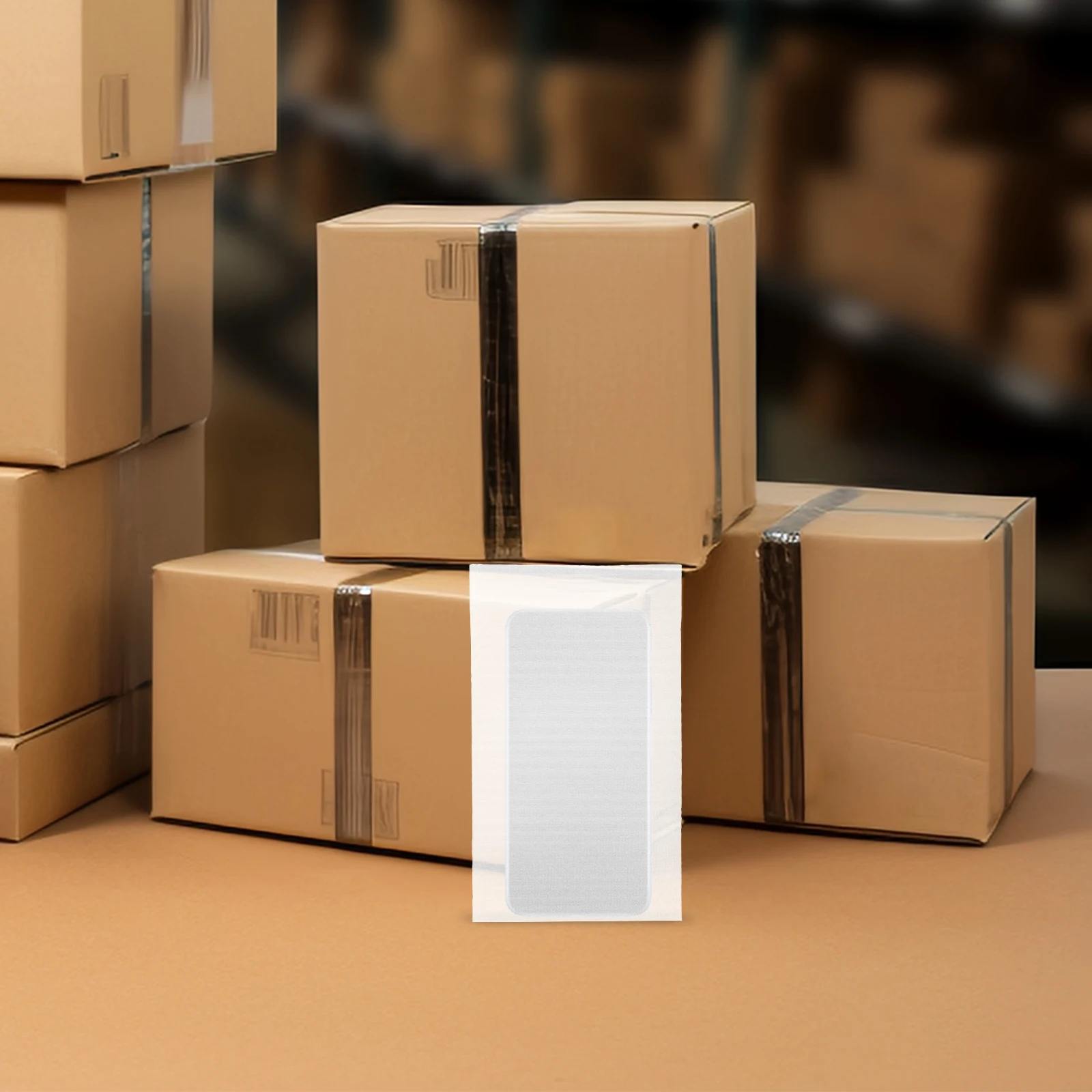 

100 Pcs Shockproof Foam Board Large Shipping Bags Packing Material Mailing Materials for Postage White
