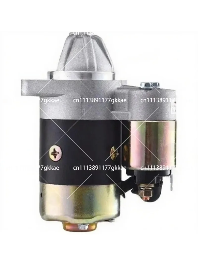 Generator Road Cutting Accessories Starter Motor for 414 168 186 188 192F Diesel Engine