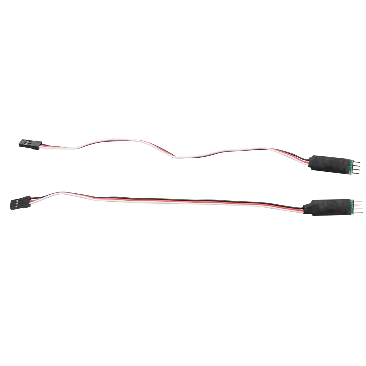 2Pcs 3CH 3-Channel LED Lamp Light Control Switch Panel for 1/10 1/8 RC Model Car Axial SCX10 Trx4