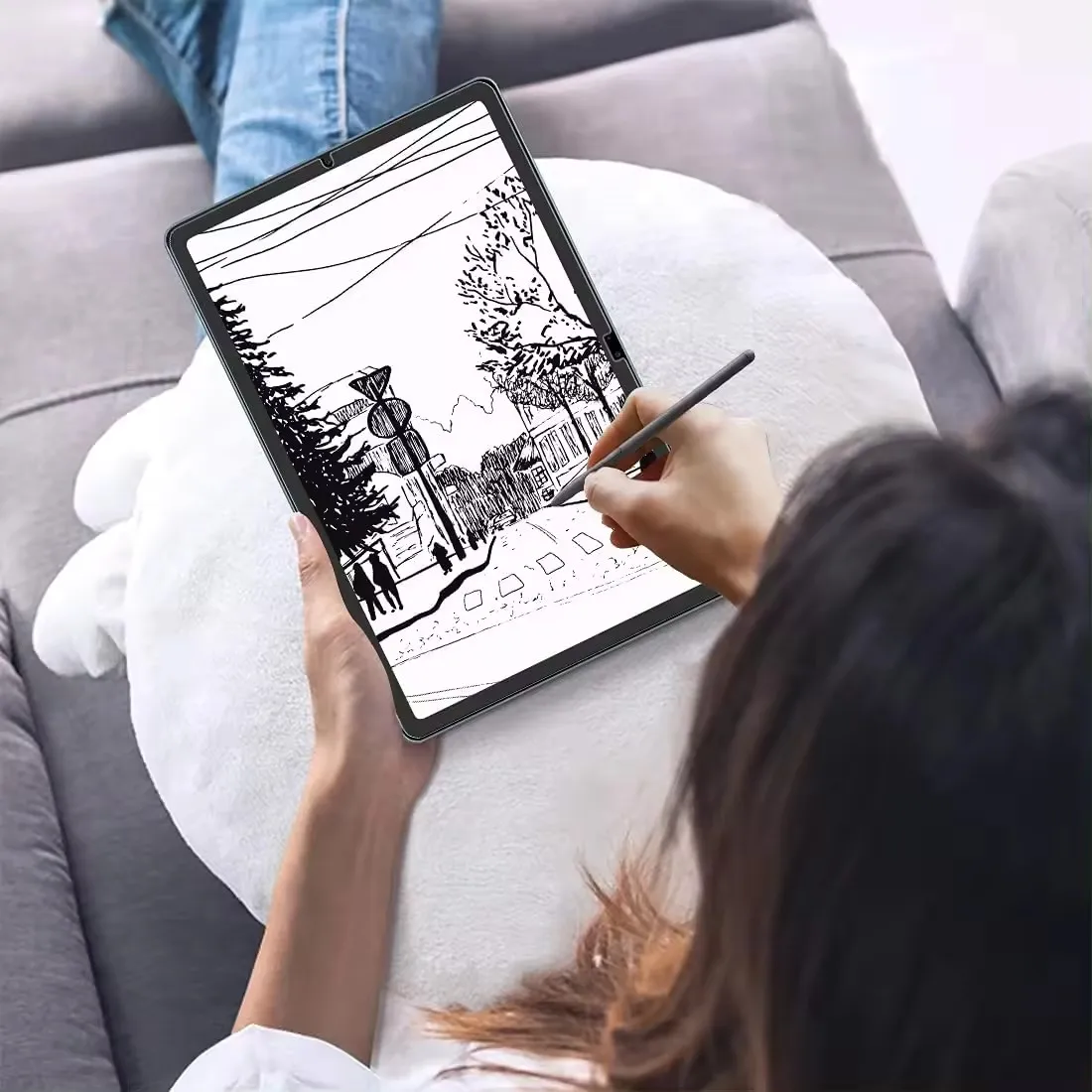 فيلم شاشة الحيوانات الأليفة من Apple fel ، واقي iPad Air 3 ، Pro من من من من من نوع Apple fel ، من من من من من من من نوع Apple fel ، من من من من من من من من من من من نوع iPad Air 3