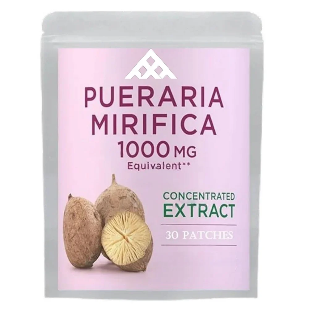 30 parches Pueraria Mirifica Complejo de parches transdermicos para mujeres que equilibra y restauran