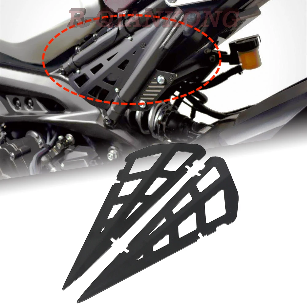 

Motorcycle MT09 FZ09 For YAMAHA MT FZ 09 2013 2014 2015 2016 2017 2018 2019 2020 2021 Frame Side Panels Guard Cover Fairing Cowl