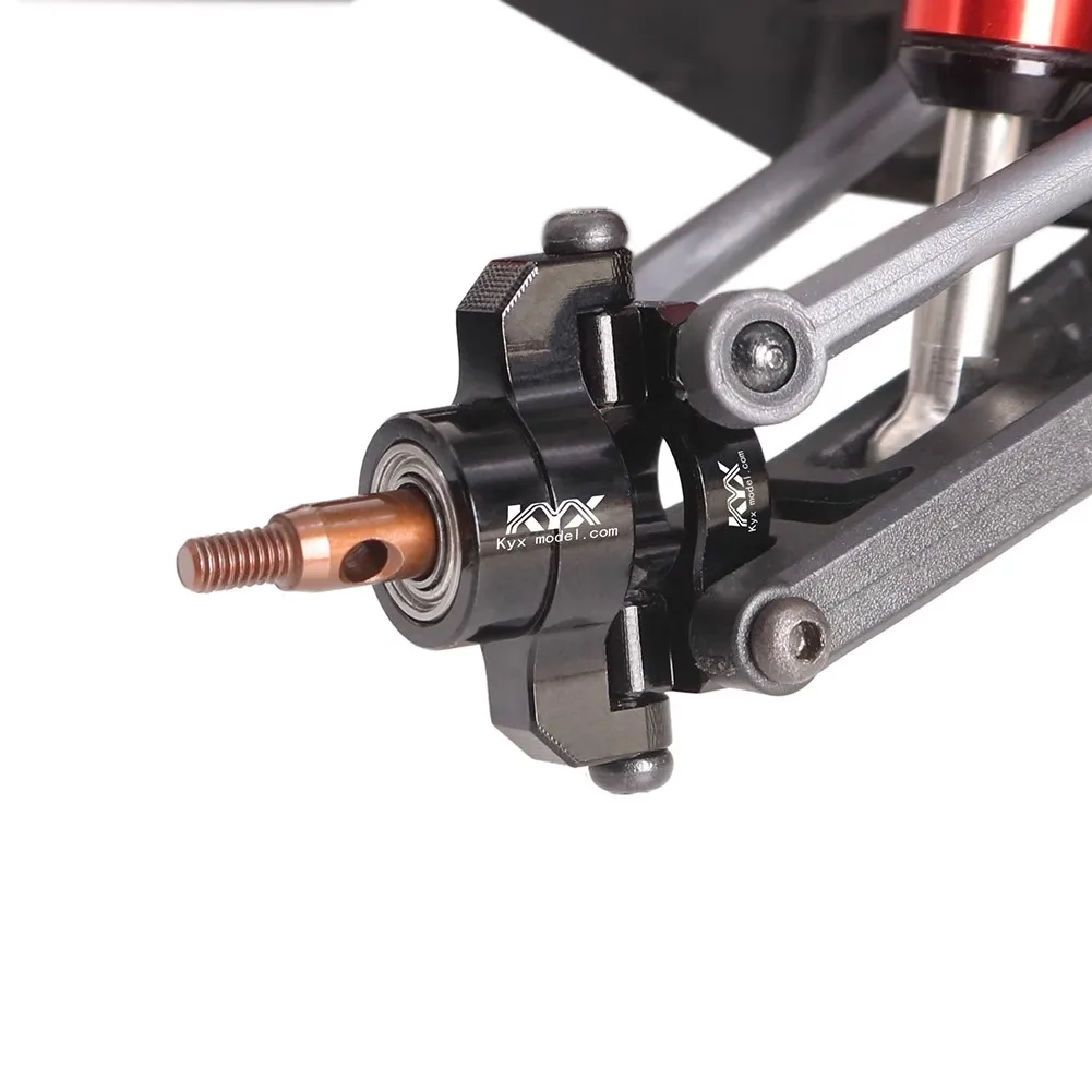KYX simulation model car Losi 1/24 Micro-B 2WD BUGGY frame tool steel front cup axle component