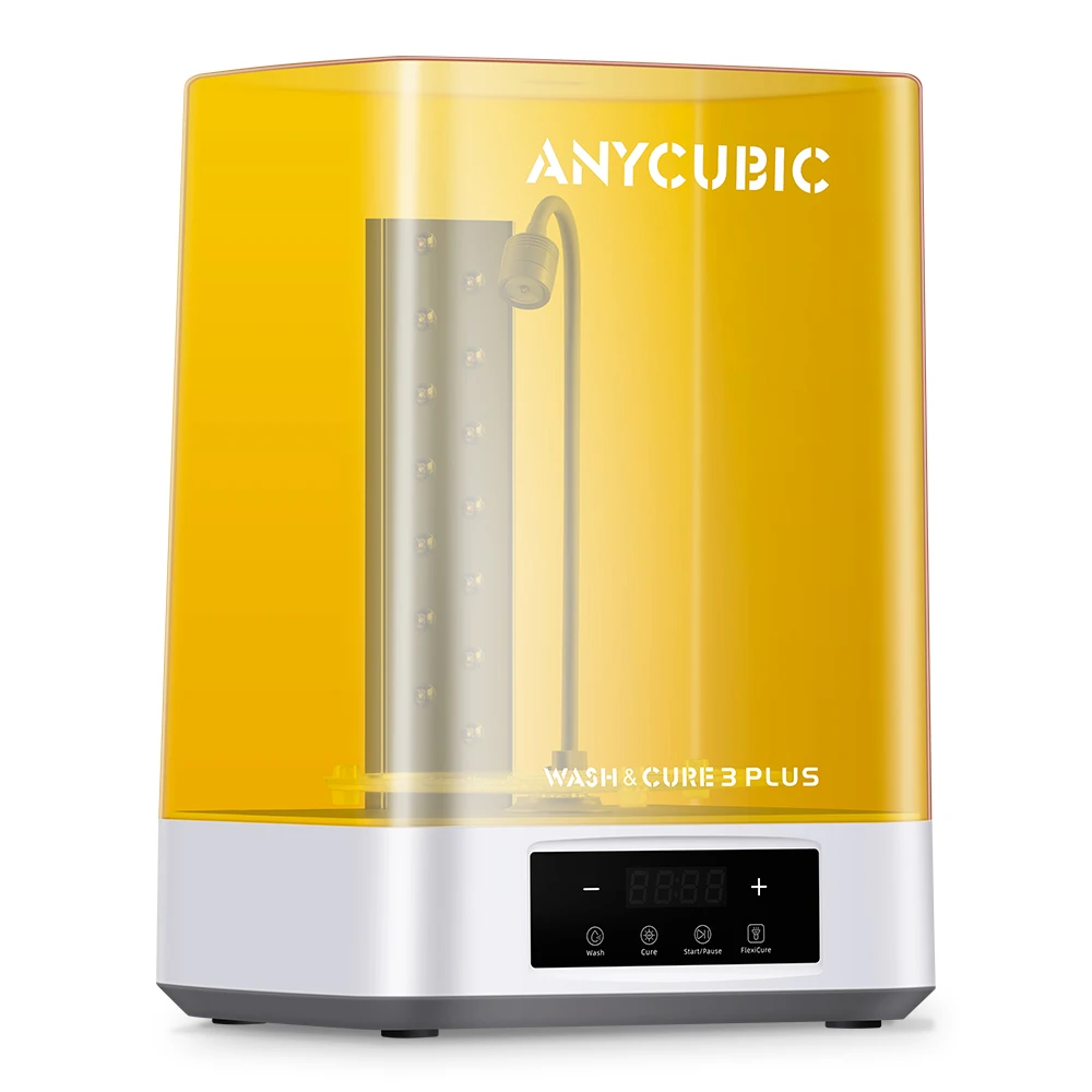 ANYCUBIC wash and cure 3.0 plus Model and 2-in-1 For 3D Printer